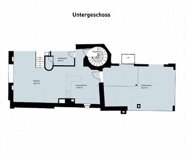 2.5 Zimmerwohnung in Schaffhausen - Foto 4