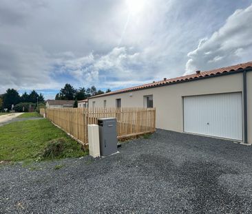 Location maison 4 pièces, 86.87m², Saint-Martial-de-Vitaterne - Photo 3