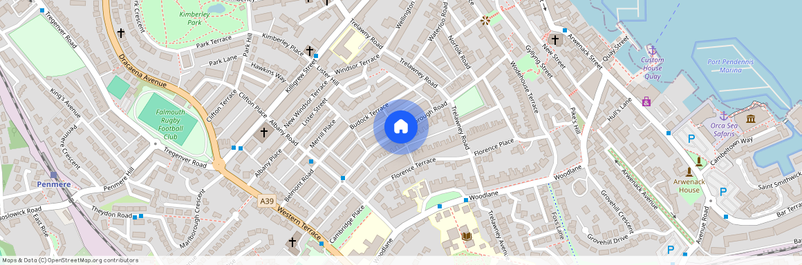 Marlborough Road, Falmouth, TR11