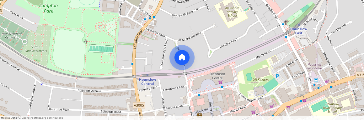 Alexandra Road, Hounslow, TW3 4HN