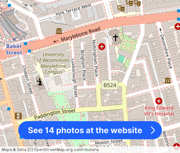 Bingham Place, Marylebone, W1U - Photo 1