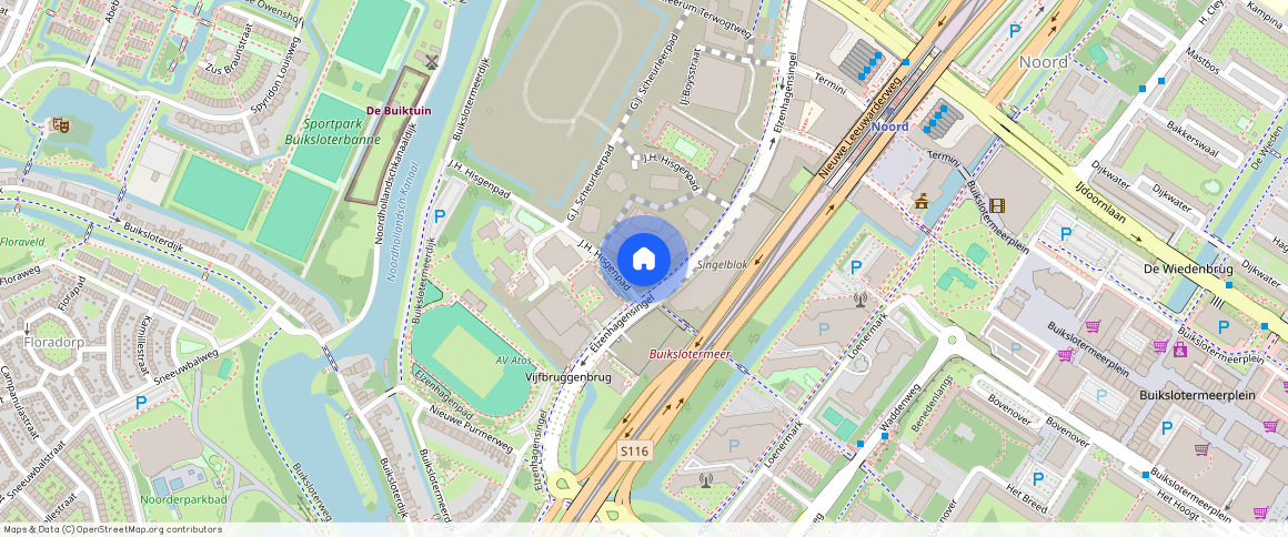 Elzenhagensingel, 296, Noord-Holland, Amsterdam, 1025 LA