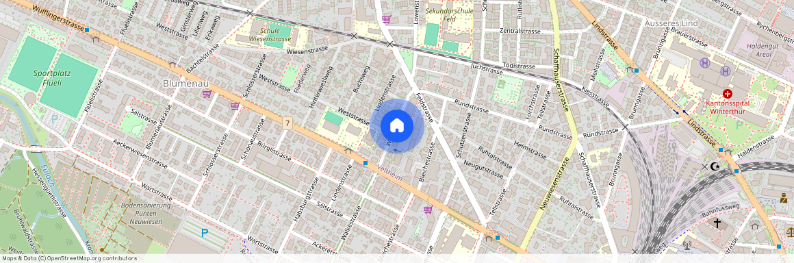 Walkestrasse 30, 8400 Winterthur