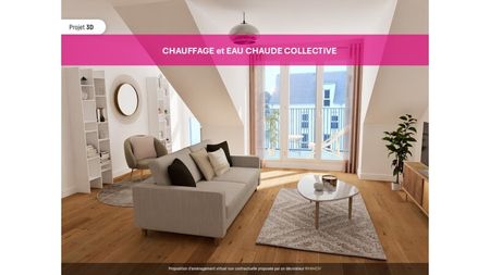 Location Appartement 3 pièces 62m² MELUN 77000 - Photo 2