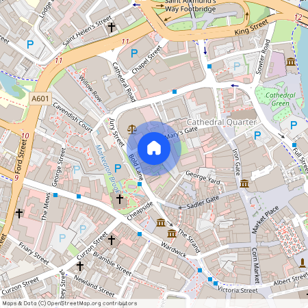 St. Marys Gate, Derby, Derbyshire, DE1 3FS