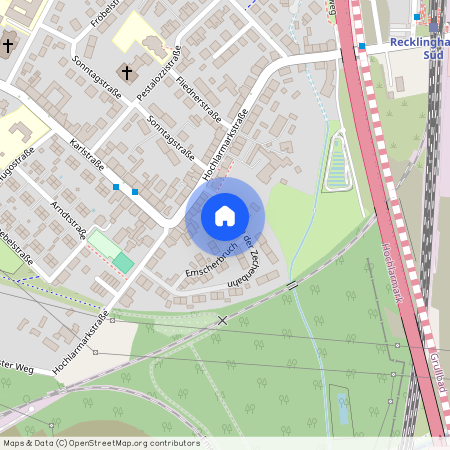 An der Zechenbahn 4, 45661 Recklinghausen