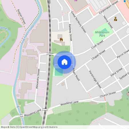 Railway Bank, Hyde, Greater Manchester, SK14