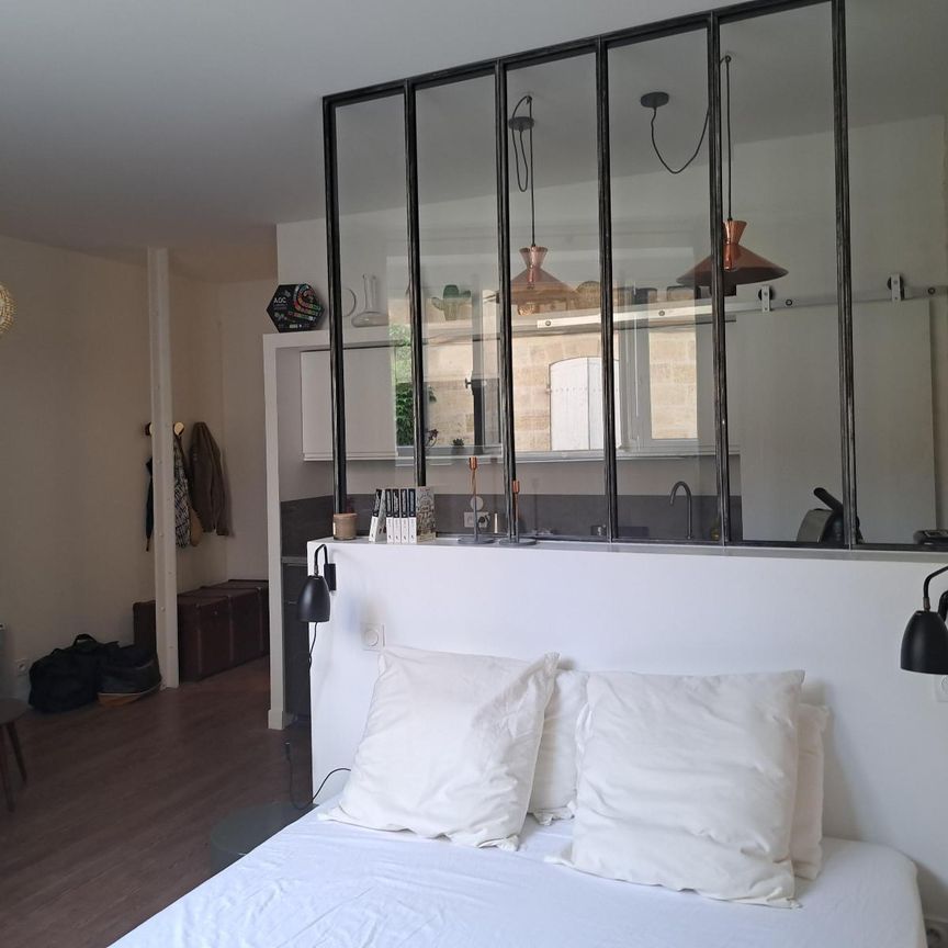 Location Appartement 1 pièce 29m² BORDEAUX 33000 - Photo 1