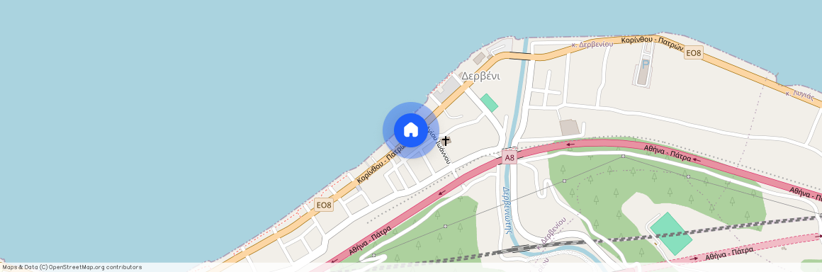 Παλαιά Εθνική Οδός Κορίνθου-Πατρών, Δερβένι 20009