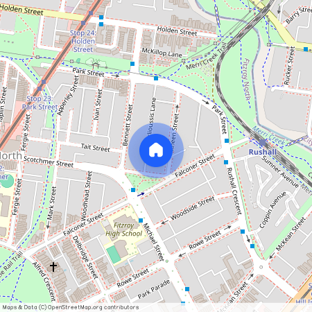 1/7 Kneen Street, Vic 3068, Fitzroy North