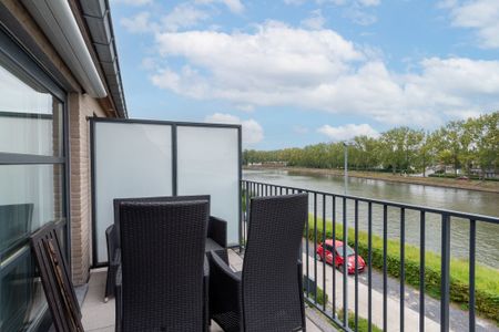 Modern duplex appartement met uitzicht op het kanaal - Photo 5