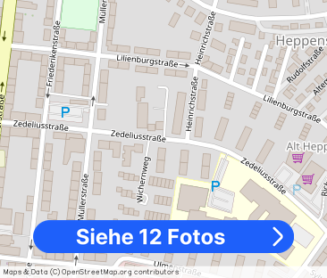 Schöne 1 Zimmer Wohnung mit Balkon, frei ab sofort - Foto 1