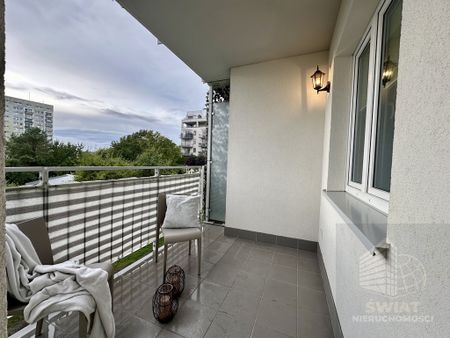2 pok z balkonem Panoramiczna Warszewo! - Фото 2