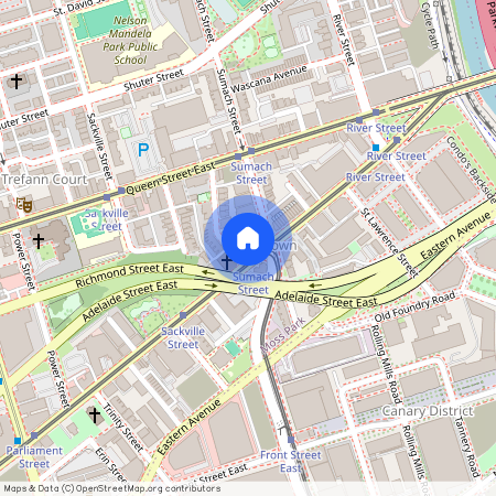 466 King Street Unit# Upper, Toronto