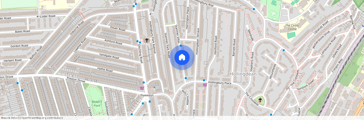 Stanmer Villas, BN1 7HP