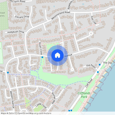 Western Avenue, Felixstowe