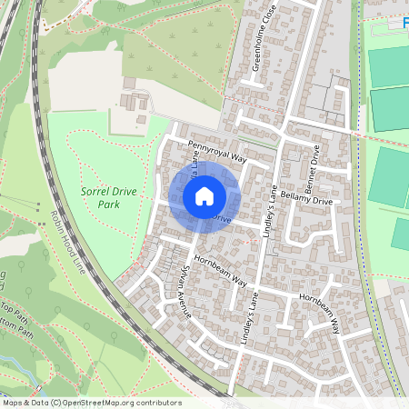 24 Sorrel Drive, Kirkby-in-Ashfield, Nottinghamshire, NG17 8RW