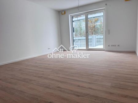 Große und moderne 1-Zimmer Wohnung mit Einbauküche und Balkon im NEUBAU - Photo 4