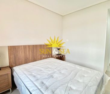 1 BEDROOM APARTMENT FOR RENT IN LOS ALCÁZARES - MURCIA - Photo 6