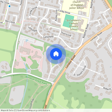 Queenswood Crescent, Englefield Green, Egham, Surrey, TW20 0AT