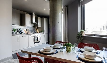 High spec 4 bed apartment with Ensuites with bills included - Photo 5