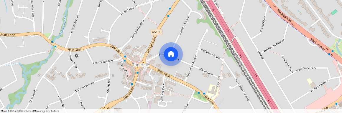 Sunbury Gardens, Mill Hill, NW7