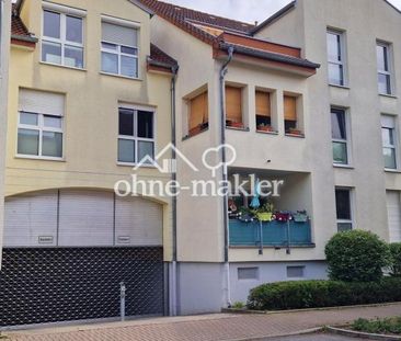 Schöne 3-ZKB Erdgeschosswohnung mit Balkon und Tiefgarage und Stell... - Photo 1