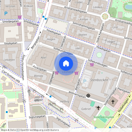 Claesgatan 10A, Möllevången