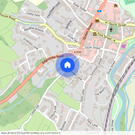 Castle Hill, Lostwithiel, PL22