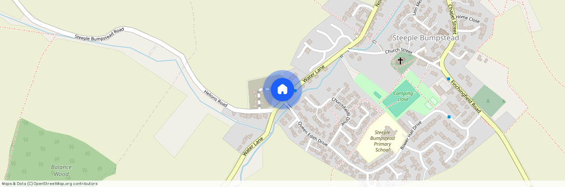 Water Lane, Steeple Bumpstead, Haverhill, Essex, CB9