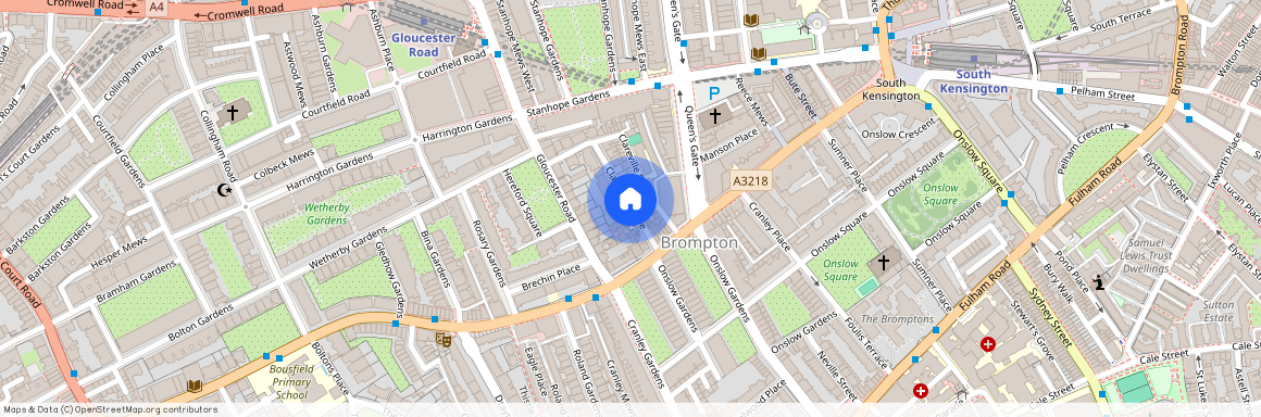 Clareville Street, South Kensington, London, SW7