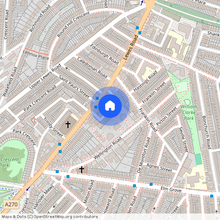 St Martins Place, Brighton, BN2