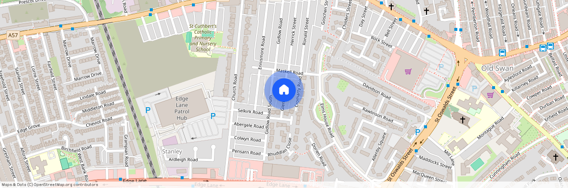 Glencairn Road, Old Swan, Liverpool