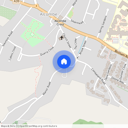 Orchard Court, Alcombe