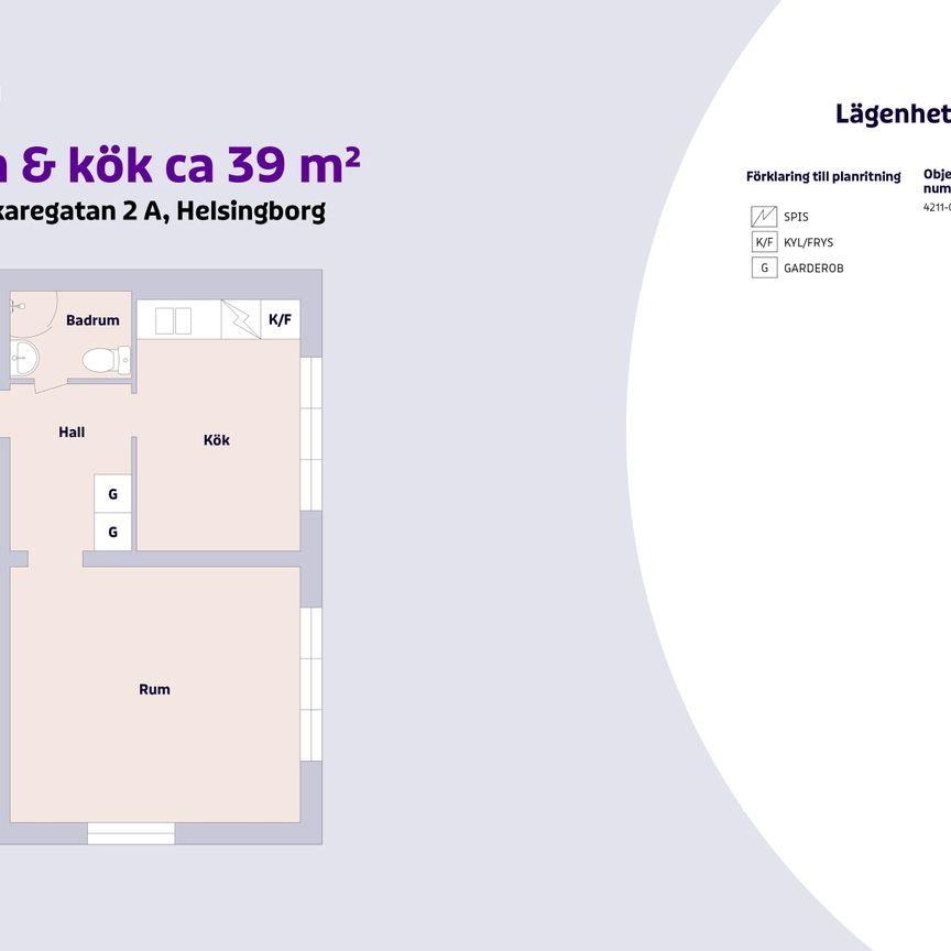 Sadelmakaregatan 2 A, Helsingborg - Photo 2