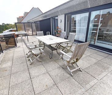 Penthouse met uitzonderlijk ruime terrassen, rustig gelegen in het ... - Photo 3