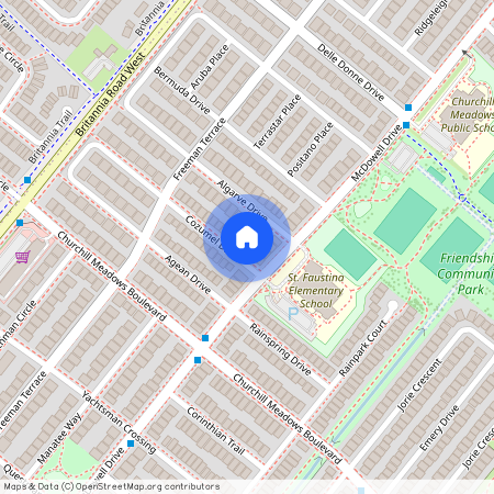 5861 Cozumel Drive, Mississauga