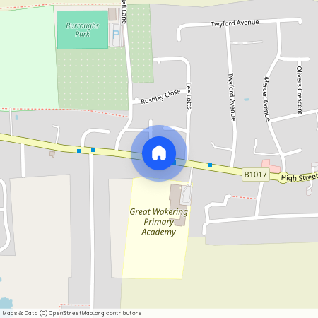 High Street, Great Wakering, Southend-on-sea, Essex, SS3