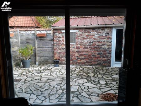 Un appartement à louer à MERVILLE (59660) LE SART- un appartement en excellent état d'environ 6... - Photo 3