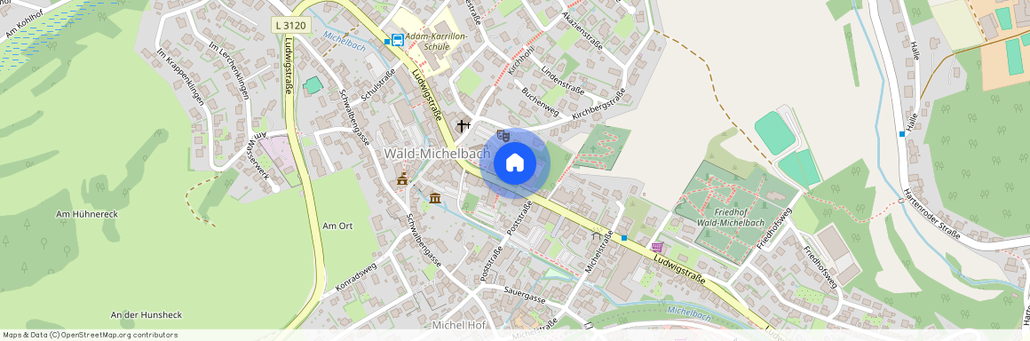 Ludwigstraße 72, 69483 Wald Michelbach