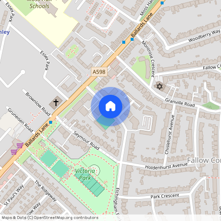 Solar Court, N3, London