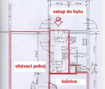 Byt 2+kk k pronájmu, Ostrava / Výškovice - Photo 2