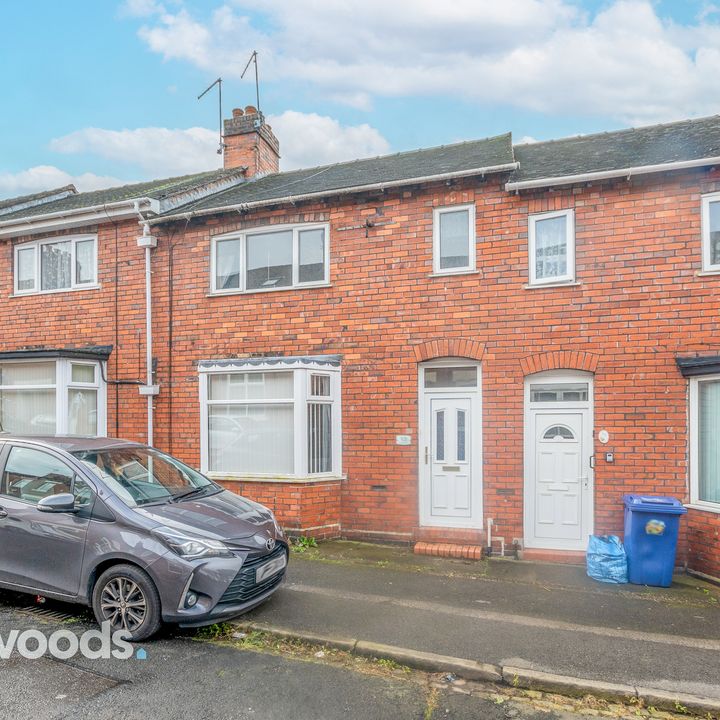 3 bed terraced house to rent in Mellard Street, Newcastle-under-Lyme ST5 - Photo 1