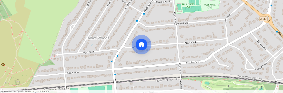 Alyth Road, Bournemouth, BH3