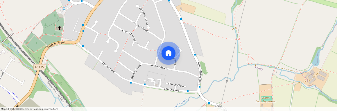 Severn Crescent, Chesterfield, North Wingfield