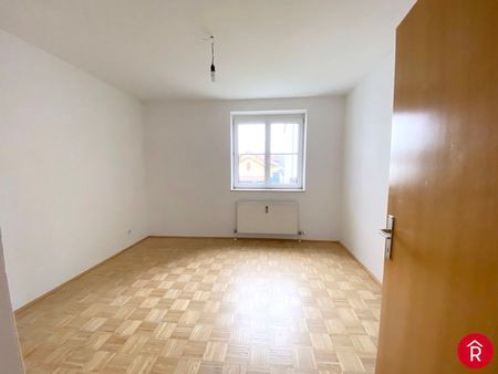 Geförderte 3-Zimmerwohnung im 1.Stock mit Loggia - Foto 3