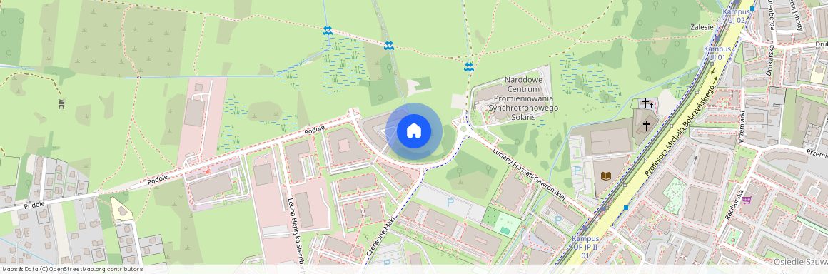 ul. Podole, Skotniki, Dębniki, Kraków, małopolskie