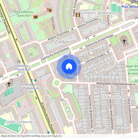 Warszawa, Żoliborz, Żoliborz, Stary, Żoliborz, Podstarościch