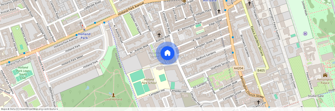 W8, London