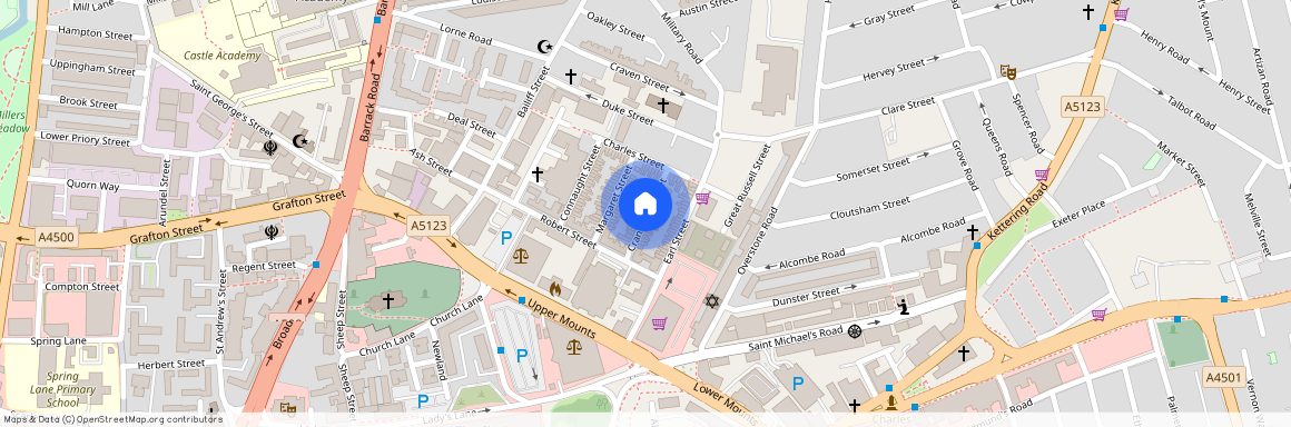 Cranstoun Street, Northampton